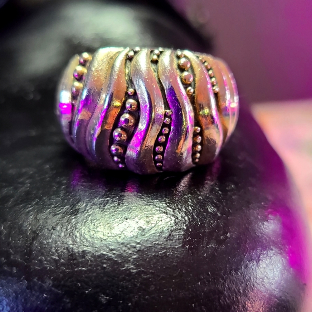 Sterling ring